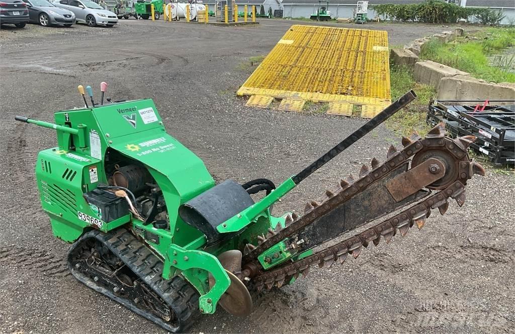 Vermeer RTX250 Канавокопачі