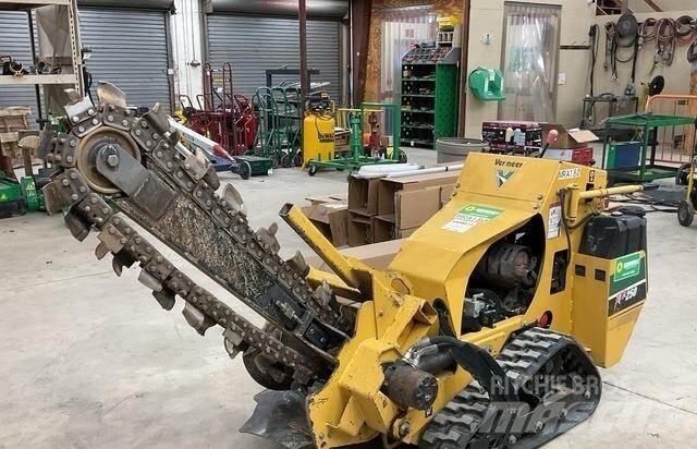Vermeer RTX250 Канавокопачі