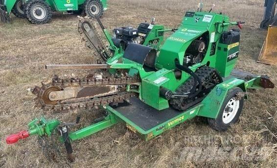 Vermeer RTX250 Канавокопачі