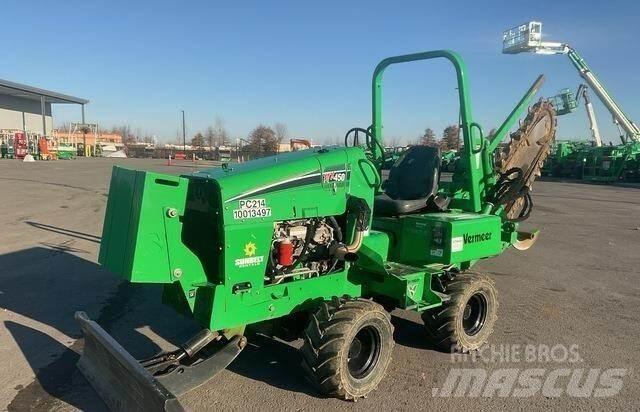 Vermeer RTX450 Канавокопачі