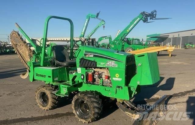 Vermeer RTX450 Канавокопачі