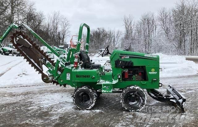 Vermeer RTX450 Канавокопачі