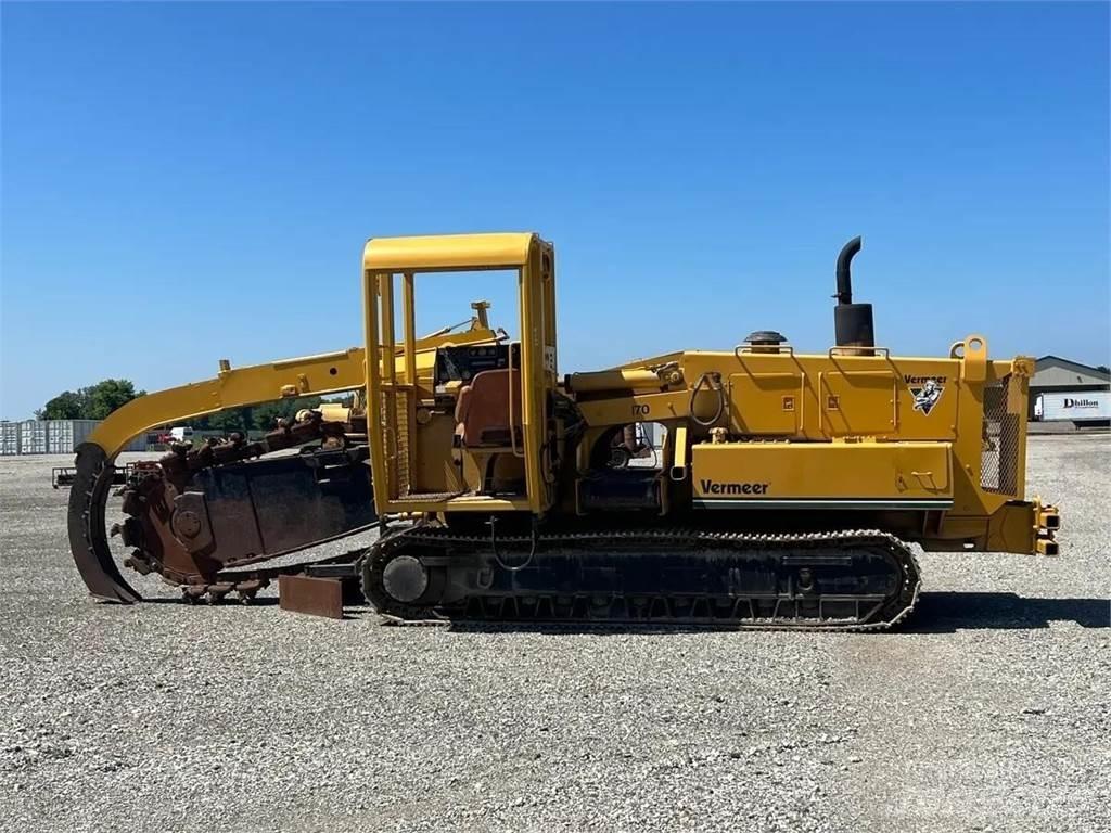 Vermeer T655 Канавокопачі