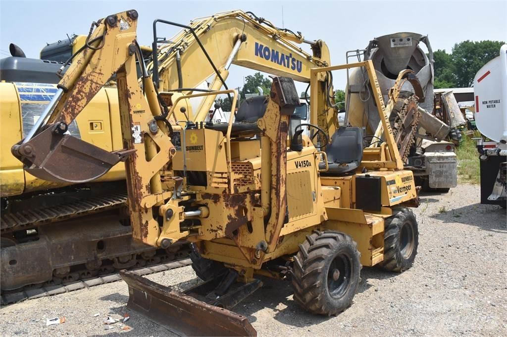 Vermeer V4150 Канавокопачі