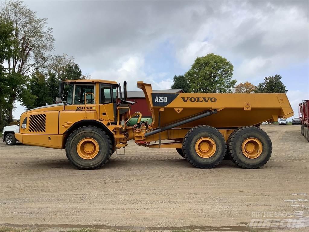 Volvo A25D Зчленовані самоскиди