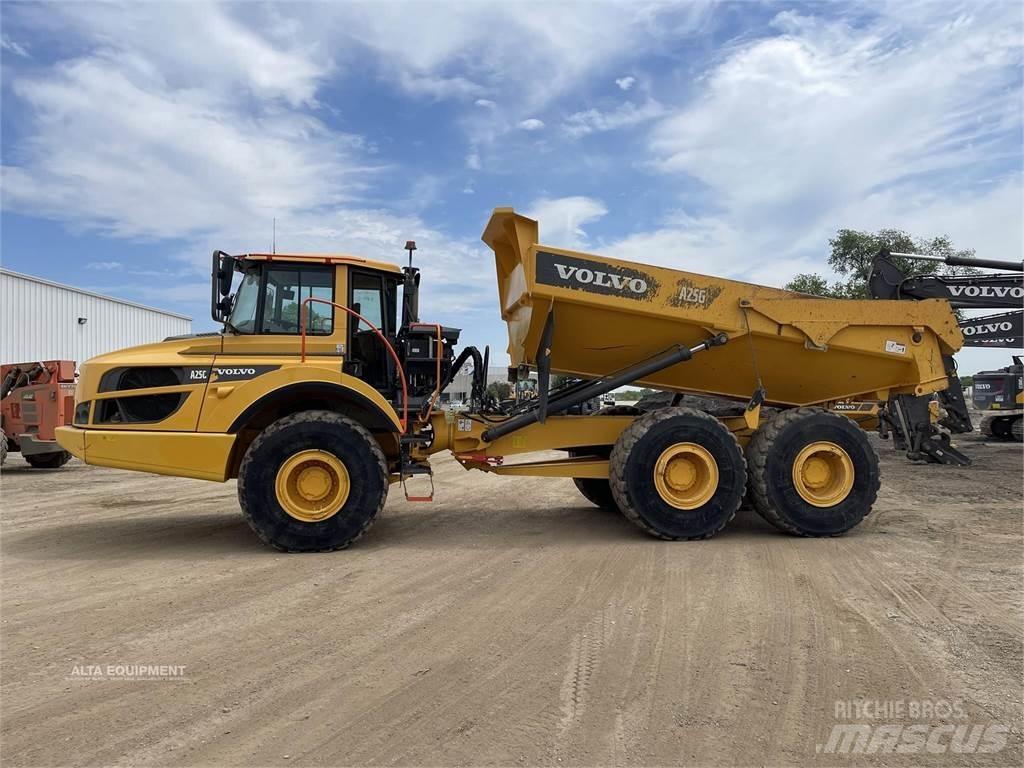 Volvo A25G Зчленовані самоскиди