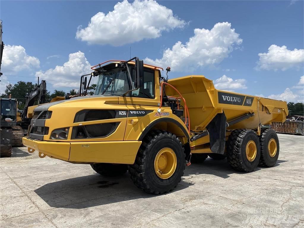Volvo A25G Зчленовані самоскиди