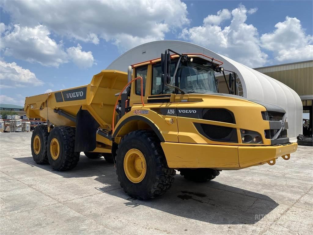 Volvo A25G Зчленовані самоскиди