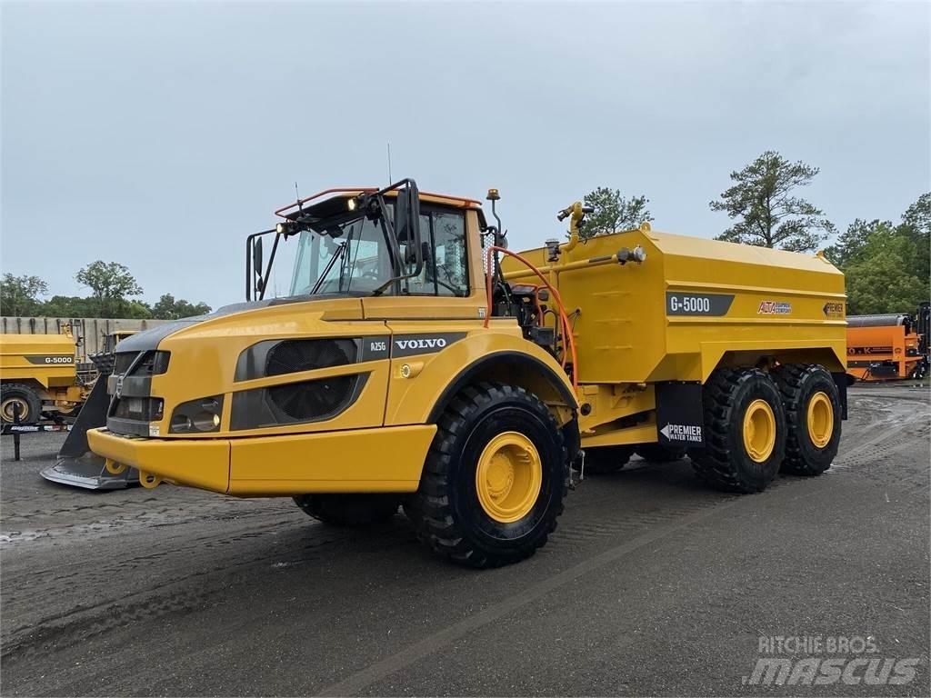 Volvo A25G Поливальні машини