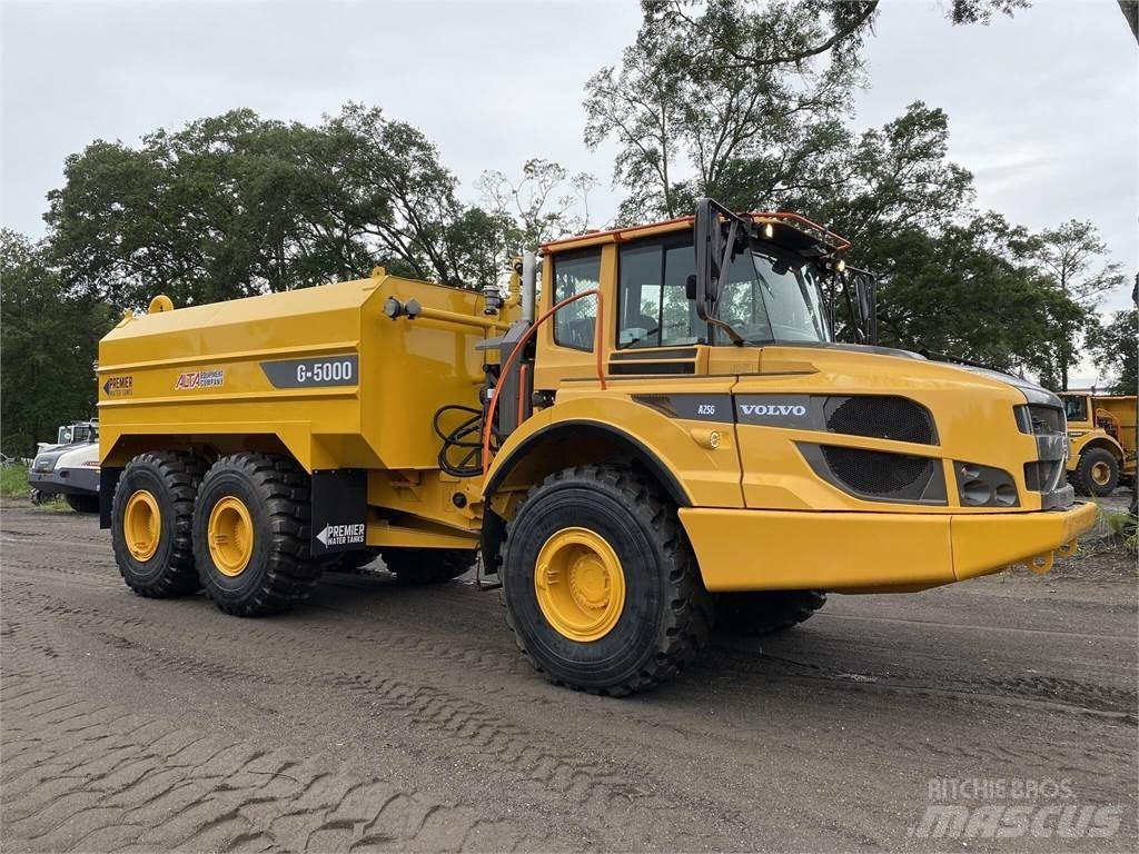 Volvo A25G Поливальні машини