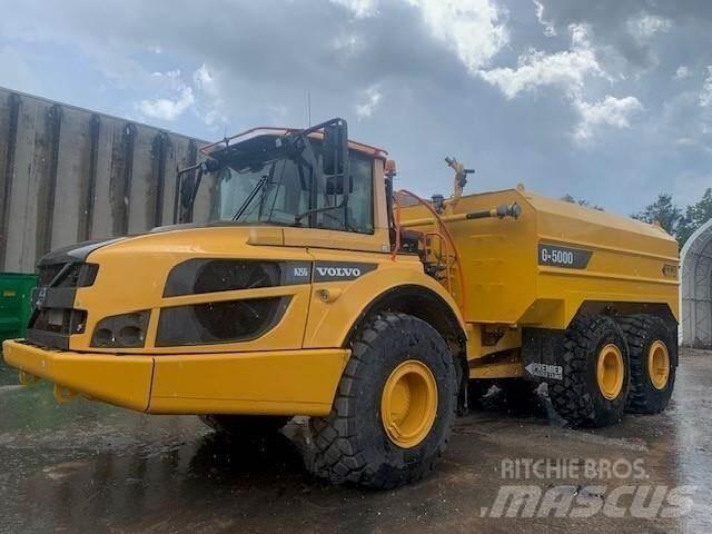 Volvo A25G Поливальні машини