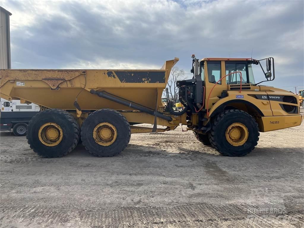 Volvo A25G Зчленовані самоскиди