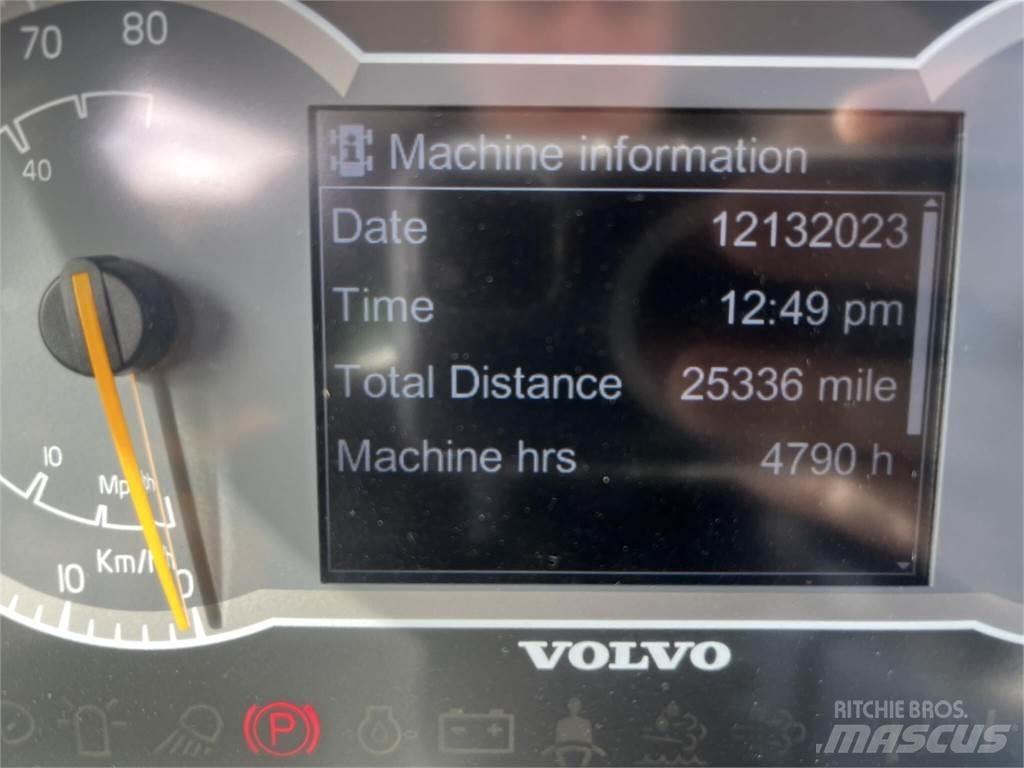 Volvo A25G Зчленовані самоскиди