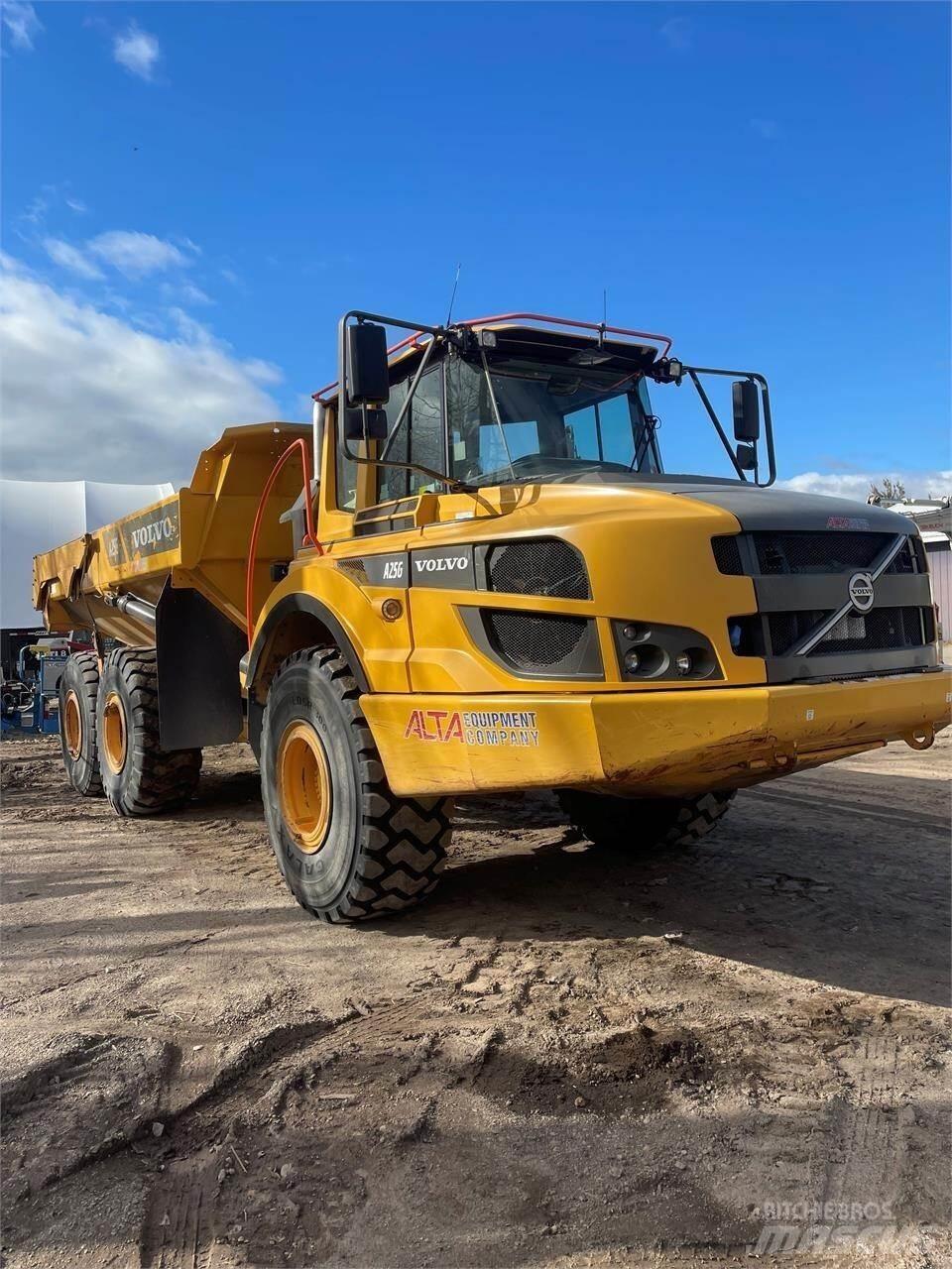 Volvo A25G Зчленовані самоскиди