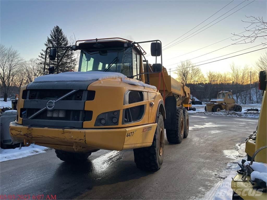 Volvo A25G Зчленовані самоскиди