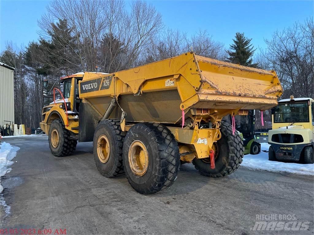 Volvo A25G Зчленовані самоскиди