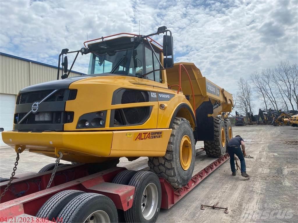 Volvo A25G Зчленовані самоскиди