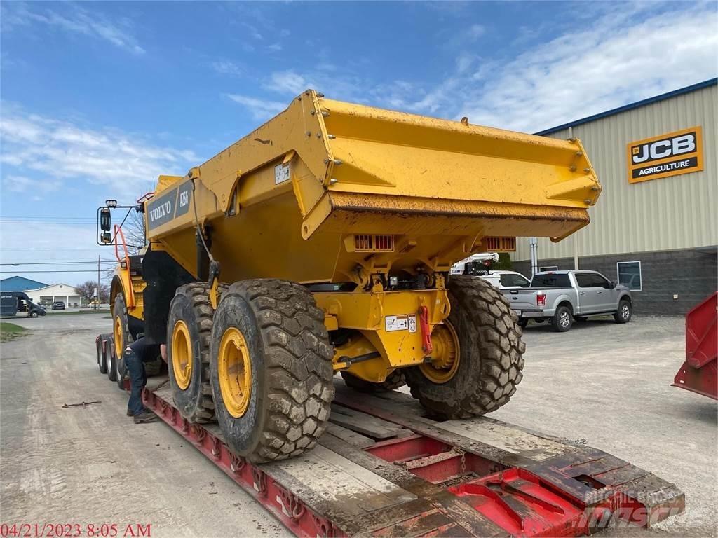 Volvo A25G Зчленовані самоскиди