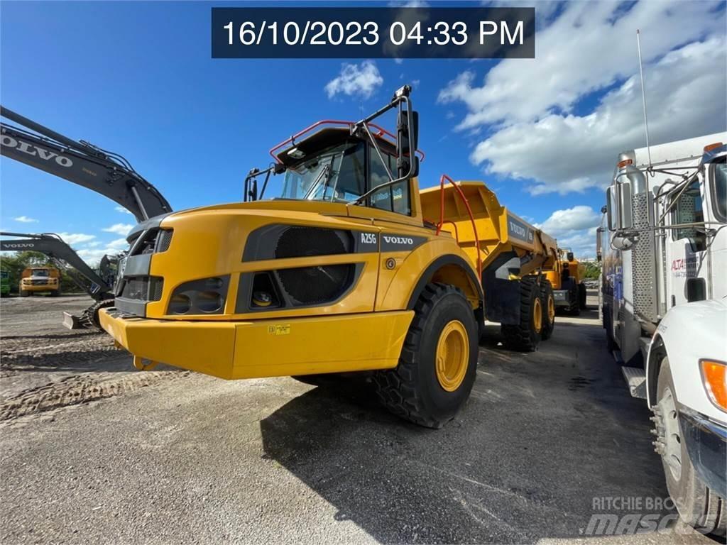 Volvo A25G Зчленовані самоскиди
