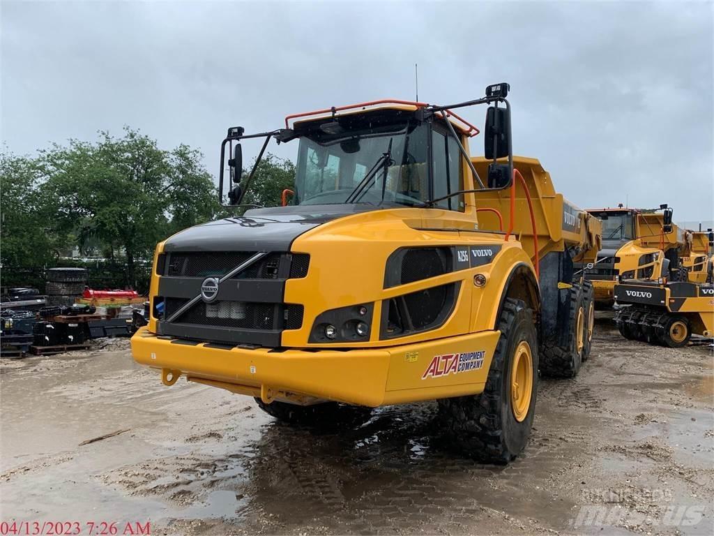 Volvo A25G Зчленовані самоскиди