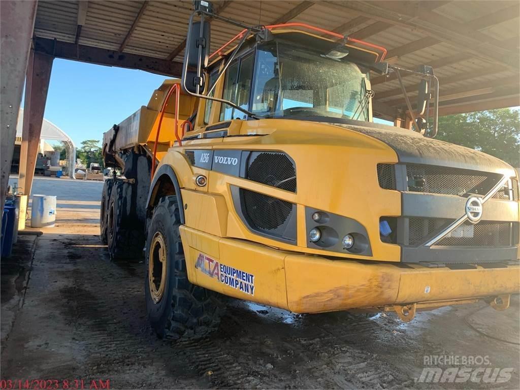 Volvo A25G Зчленовані самоскиди