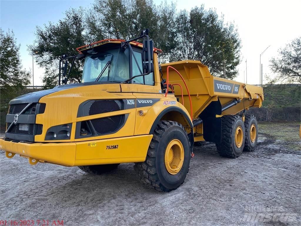 Volvo A25G Зчленовані самоскиди