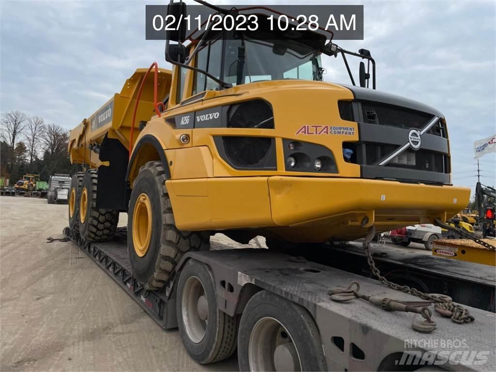 Volvo A25G Зчленовані самоскиди
