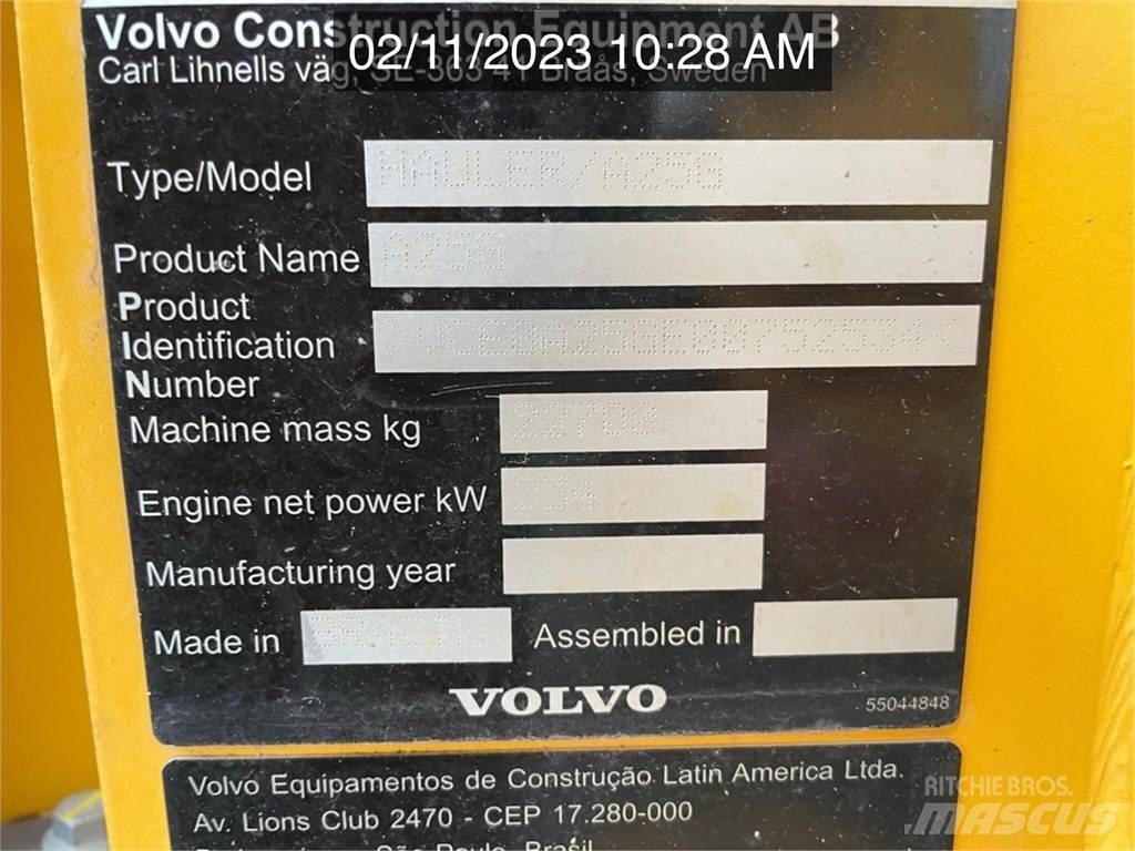 Volvo A25G Зчленовані самоскиди