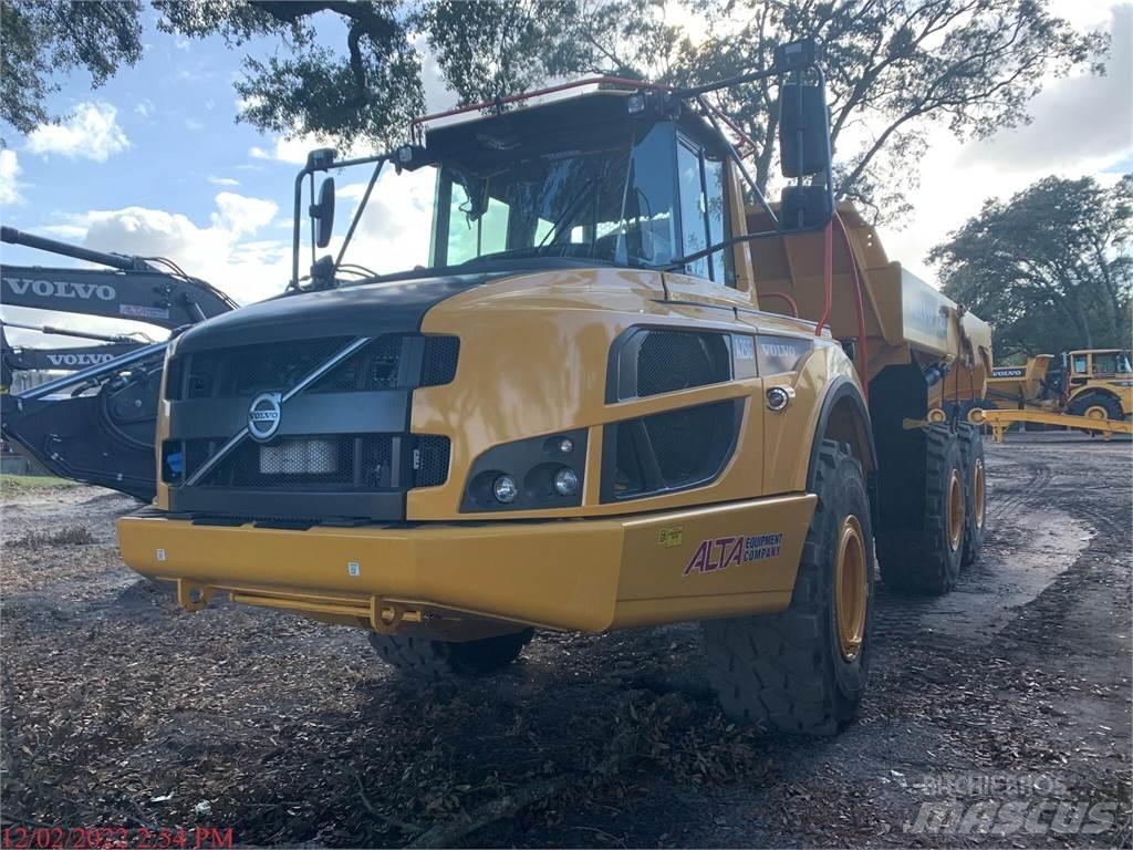 Volvo A25G Зчленовані самоскиди
