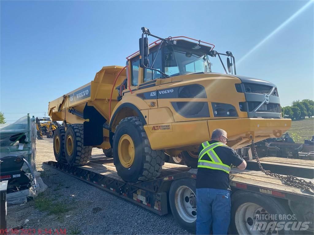 Volvo A25G Зчленовані самоскиди