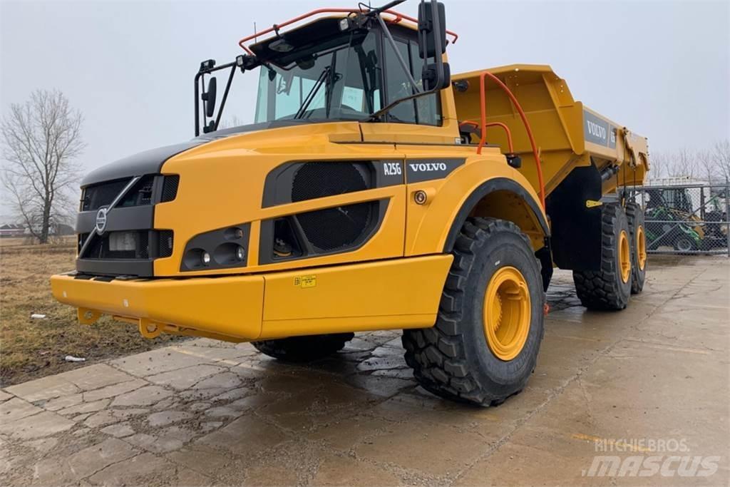 Volvo A25G Зчленовані самоскиди