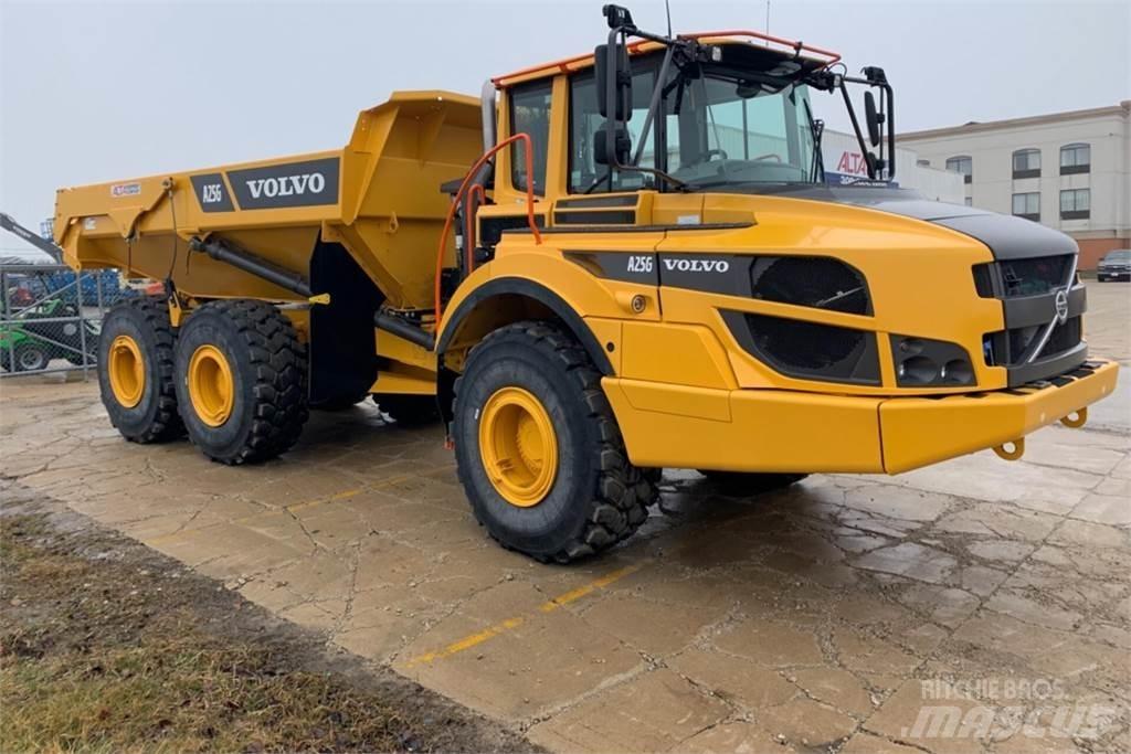 Volvo A25G Зчленовані самоскиди