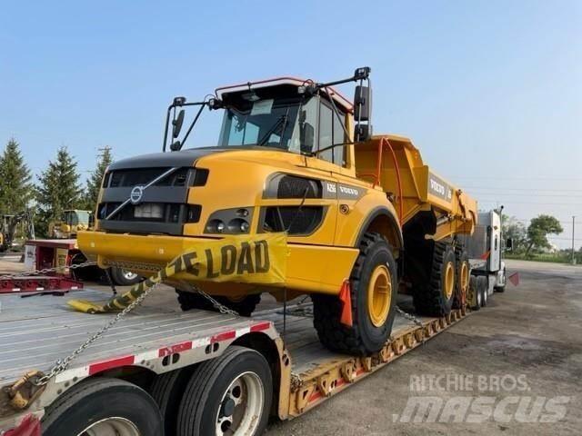 Volvo A25G Зчленовані самоскиди