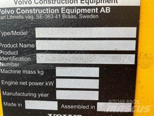 Volvo A25G Зчленовані самоскиди