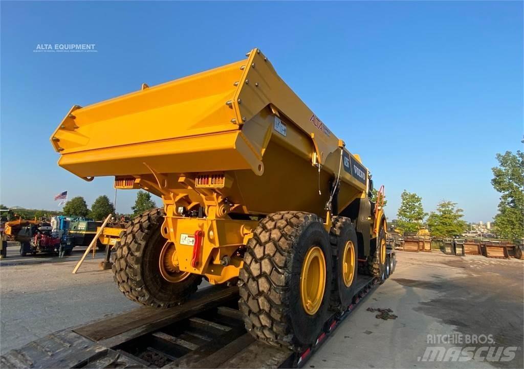 Volvo A25G Зчленовані самоскиди