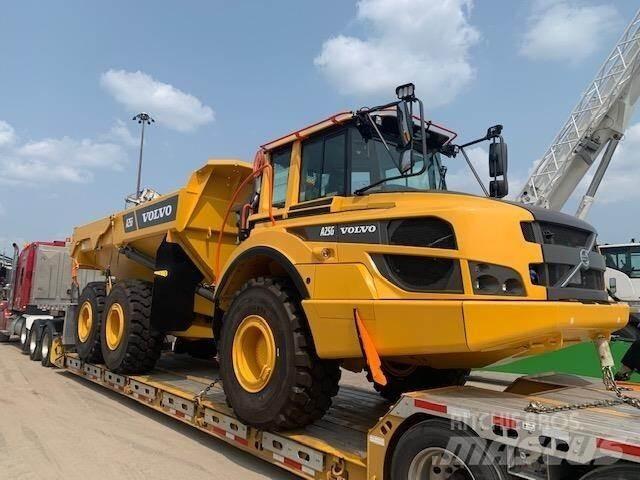 Volvo A25G Зчленовані самоскиди