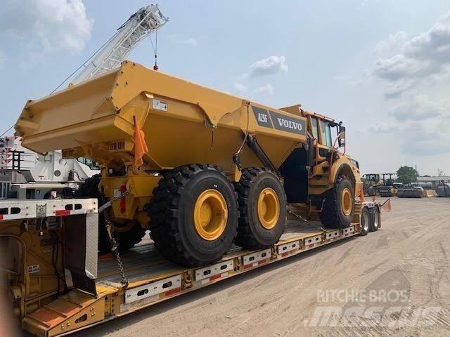 Volvo A25G Зчленовані самоскиди