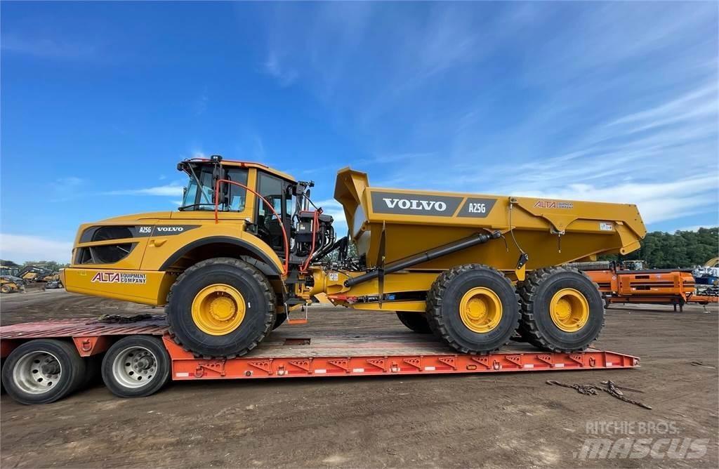 Volvo A25G Зчленовані самоскиди
