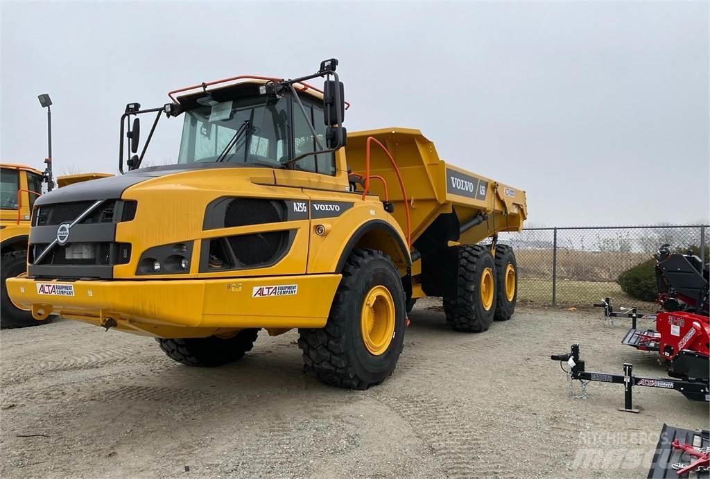 Volvo A25G Зчленовані самоскиди