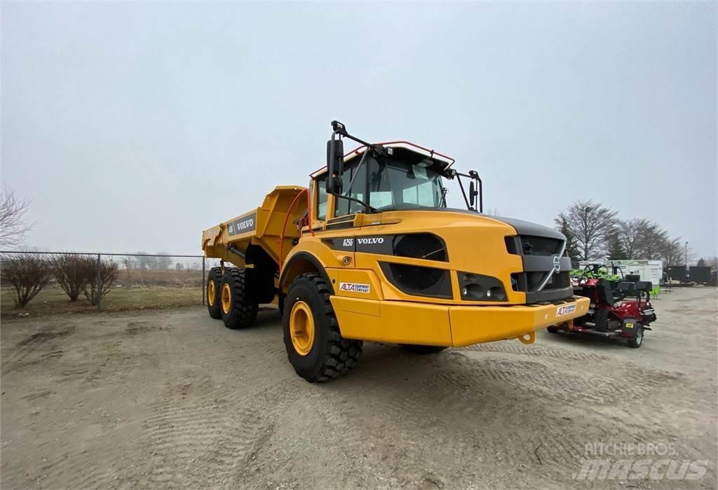 Volvo A25G Зчленовані самоскиди