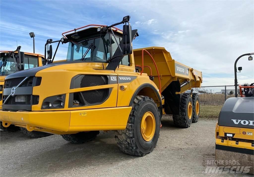 Volvo A25G Зчленовані самоскиди