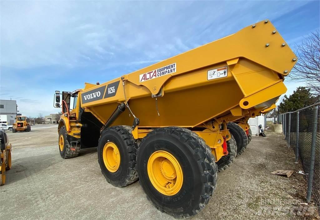 Volvo A25G Зчленовані самоскиди