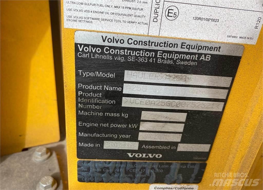 Volvo A25G Зчленовані самоскиди