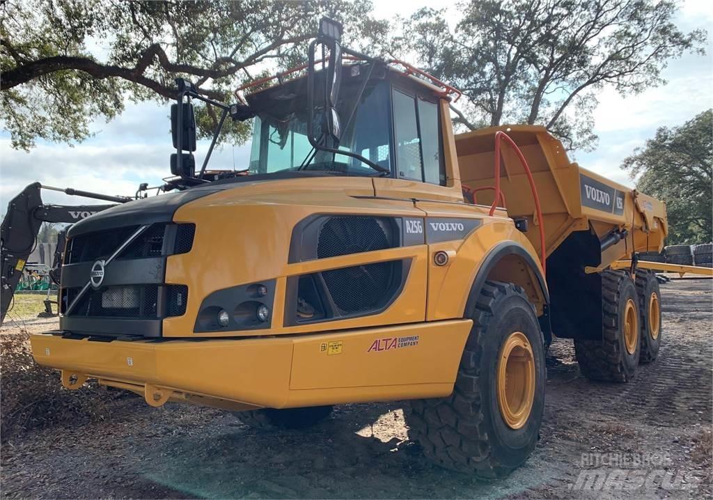 Volvo A25G Зчленовані самоскиди