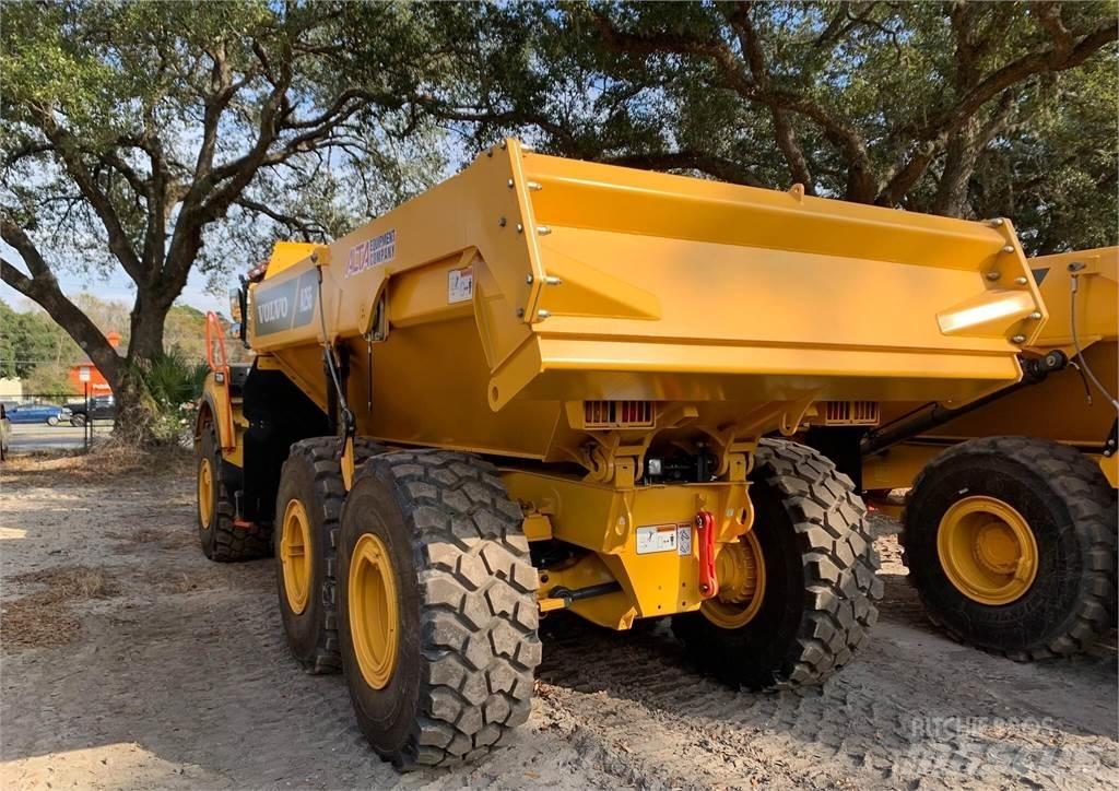Volvo A25G Зчленовані самоскиди