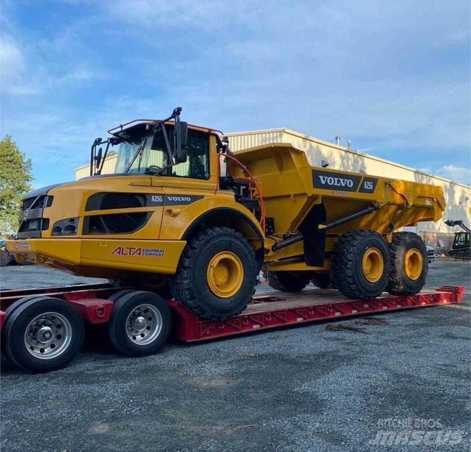 Volvo A25G Зчленовані самоскиди