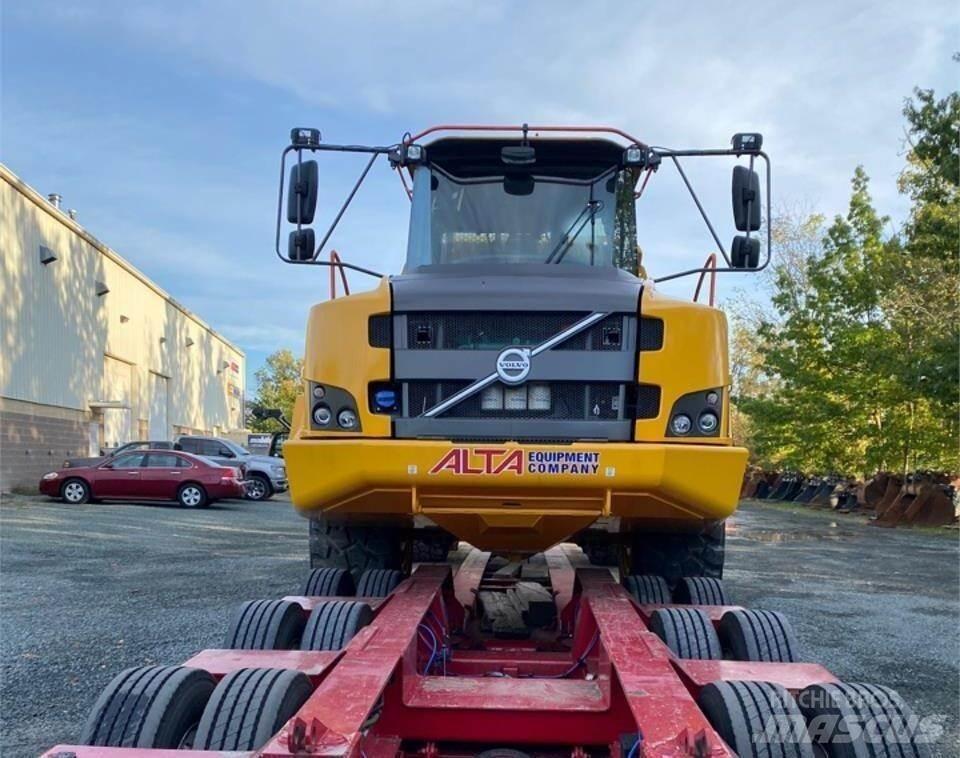 Volvo A25G Зчленовані самоскиди