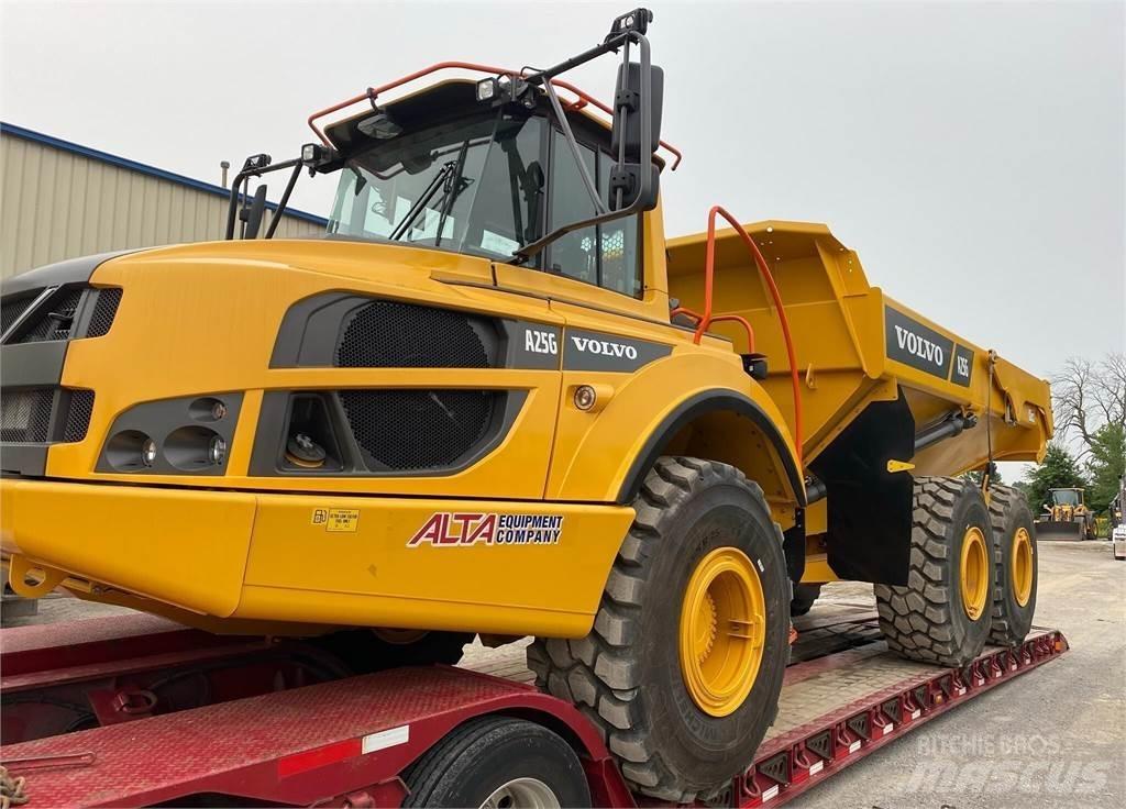 Volvo A25G Зчленовані самоскиди