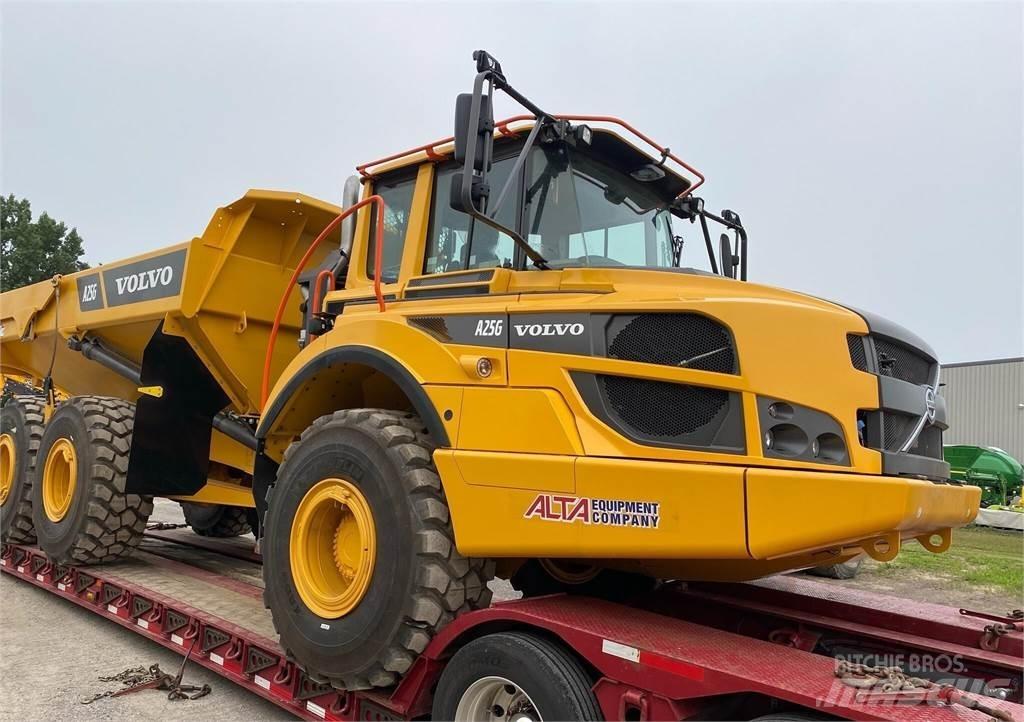 Volvo A25G Зчленовані самоскиди