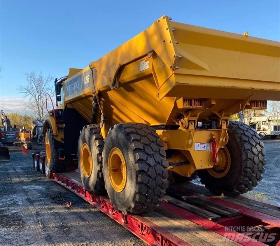 Volvo A25G Зчленовані самоскиди